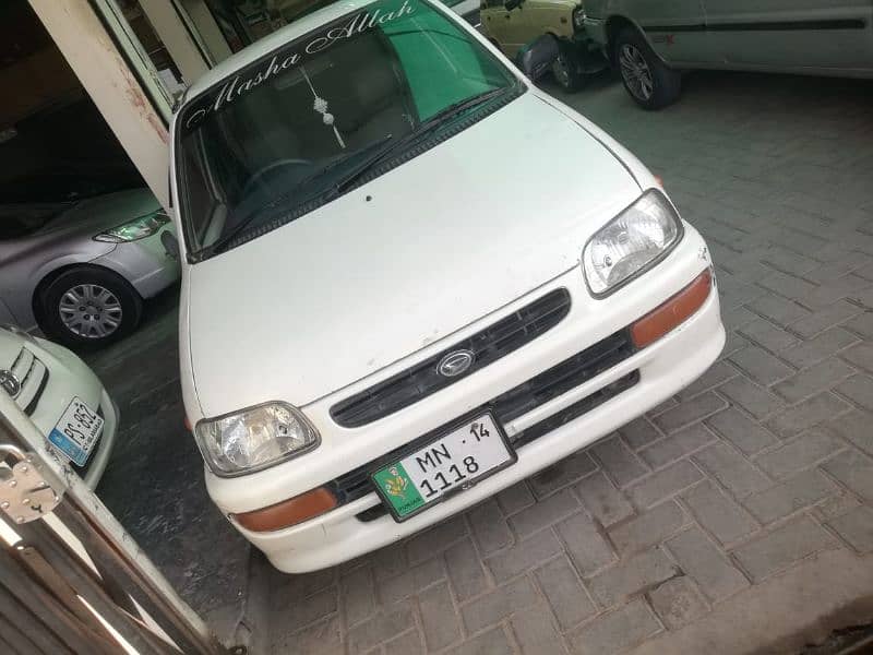 Daihatsu Cuore 1995.2013/14 import 1