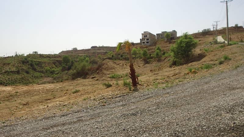 Ready To Buy A Residential Plot In DHA Valley - Daisy Sector Islamabad 8
