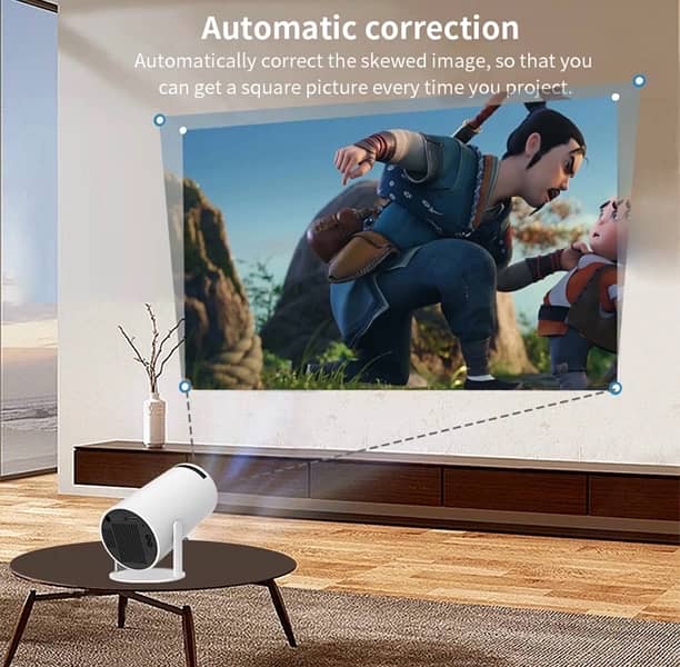 "Upgrade Your Entertainment: HY300 Projector 1