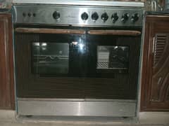 Conti cooking Range and Baking Oven 0