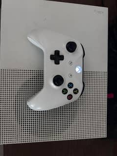Xbox One S with Controller, Cables, and Games - Excellent Condition