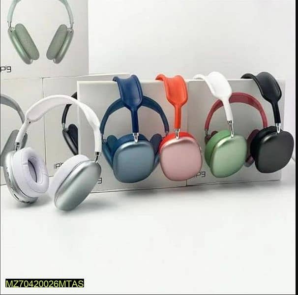 P9 wireless headphones 2
