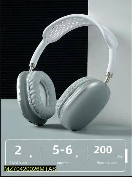 P9 wireless headphones 7