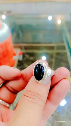 chande ki ring real stone available