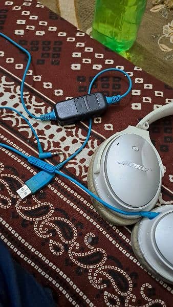 bose qc25 active noise cancelling headphones 2