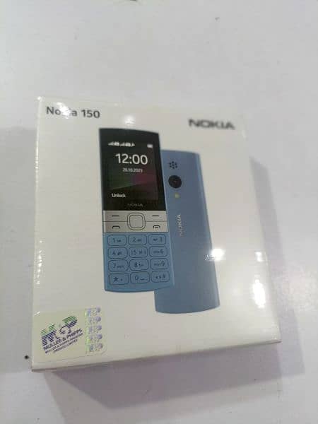 Nokia 150 Latest Model Box Pack Pta Approved 2