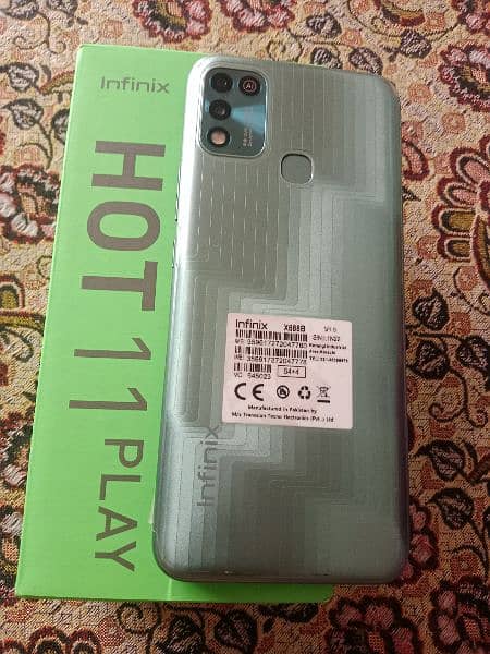 Infinix Hot 11 Play 0