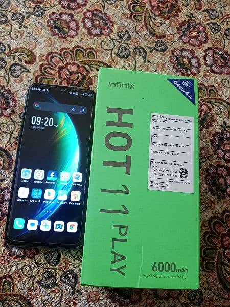 Infinix Hot 11 Play 1