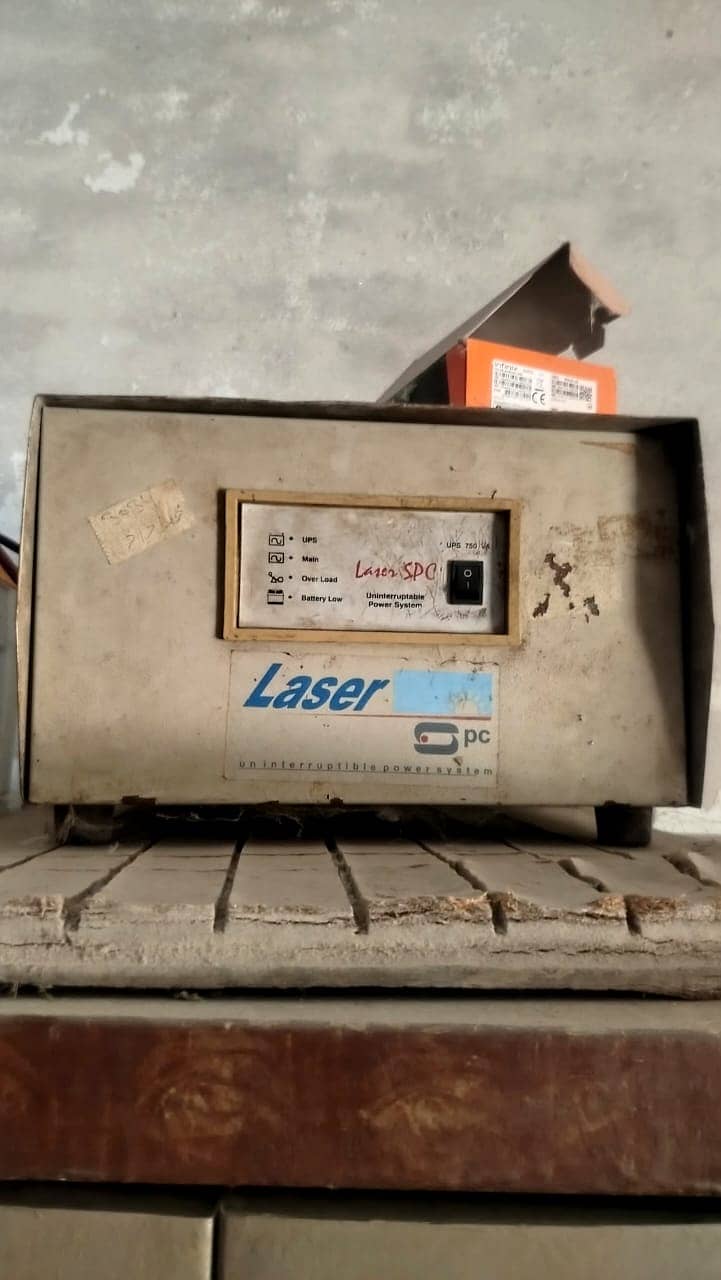 Laser UPS | UP5 750 VA 2