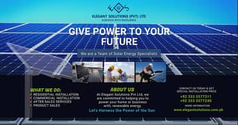 BEST SOLAR SOLUTIONS IN ISLAMABAD