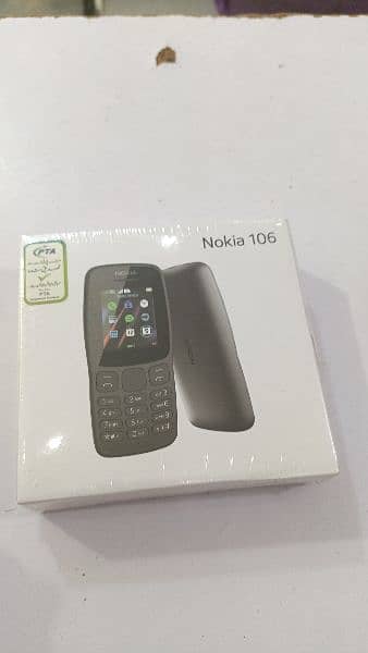 Nokia 106 Box Pack Pta Approved 0