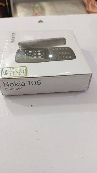 Nokia 106 Box Pack Pta Approved 2