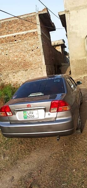 Honda Civic VTi Oriel 2004 2