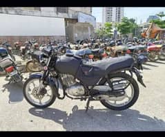 Suzuki GS 150 Bike 0