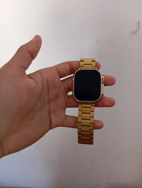 Apple Watch Hermes Edition Golden color | Good Condition| with box 0