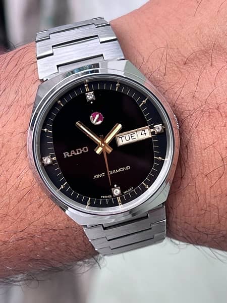 rado king diamond automatic 0