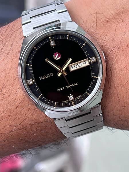 rado king diamond automatic 1