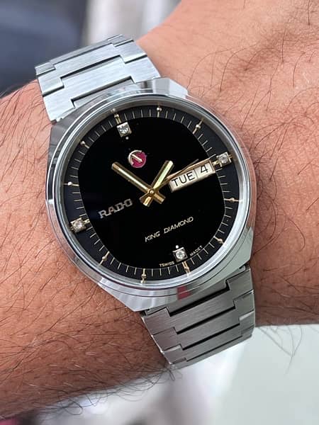 rado king diamond automatic 2