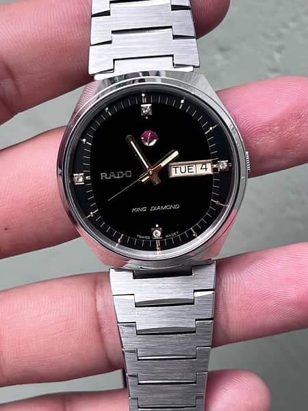 rado king diamond automatic 3