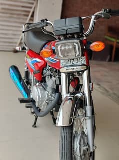 Honda 125 23/24 0