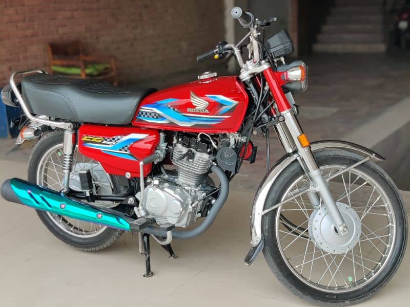 Honda 125 23/24 2