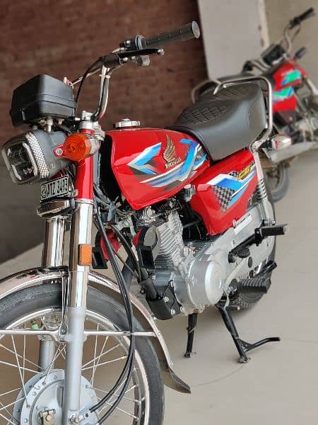 Honda 125 23/24 4