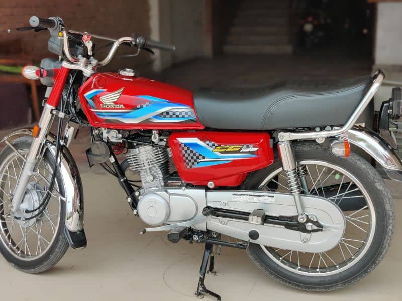 Honda 125 23/24 6