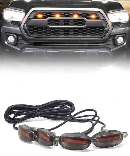 gmc grill light universal for all cars 0