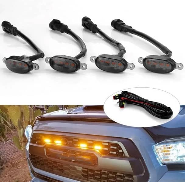gmc grill light universal for all cars 2