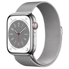 BRAND NEW Apple Watch Stainless Steel Series 8 45mm