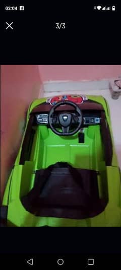 bachaparty car new hain atomic and remote control 0