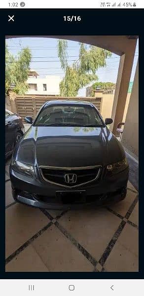 HONDA ACCORD  CL9 EXCILENT CONDTION 16