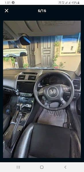 HONDA ACCORD  CL9 EXCILENT CONDTION 19