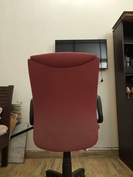 Office/Computer chair with cushion 3