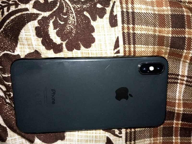 iphone X 64 gb pta approved 1