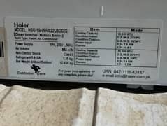 Haier, Invertor AC 1.5 Ton 0