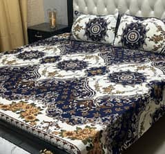 cotton double bedsheets