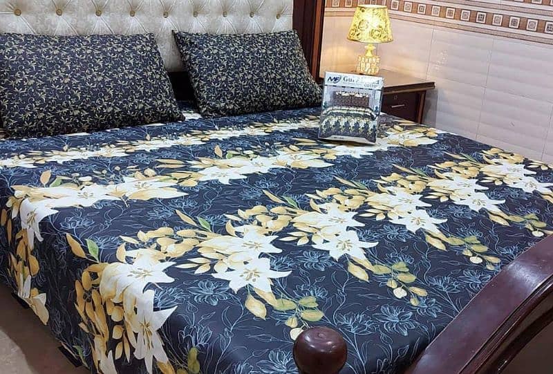 cotton double bedsheets 5