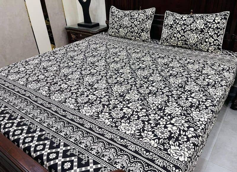 cotton double bedsheets 9