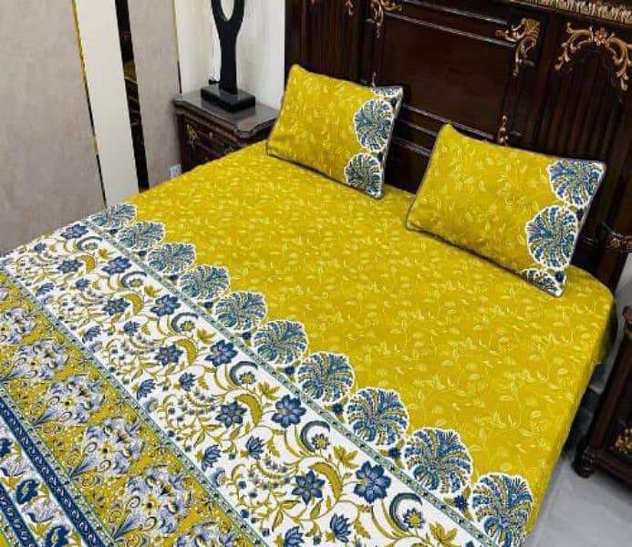 cotton double bedsheets 11