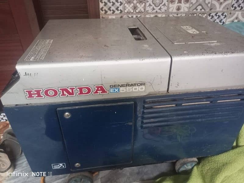 Honda generator 7