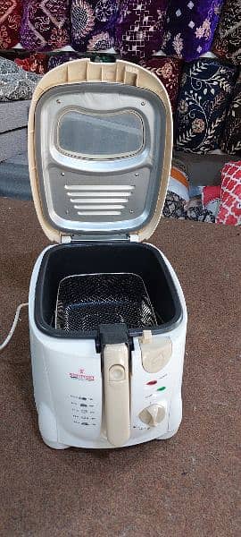 deep fryer westpoint 5237 4