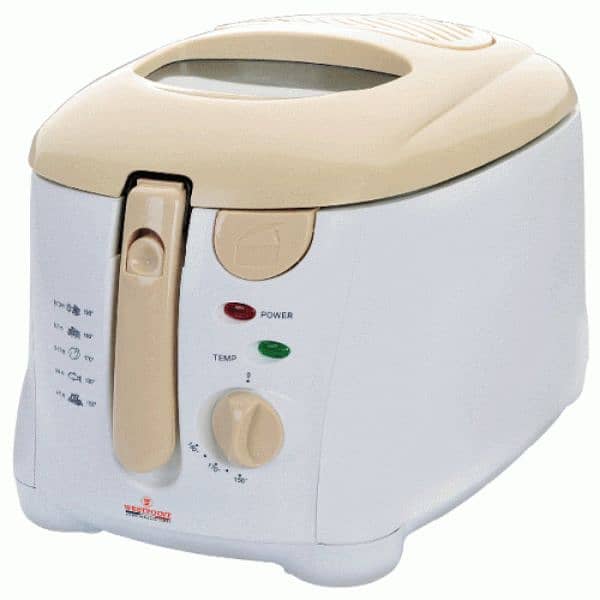 deep fryer westpoint 5237 8