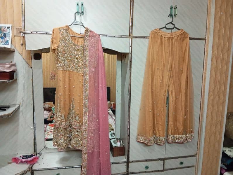 Walima dress 1