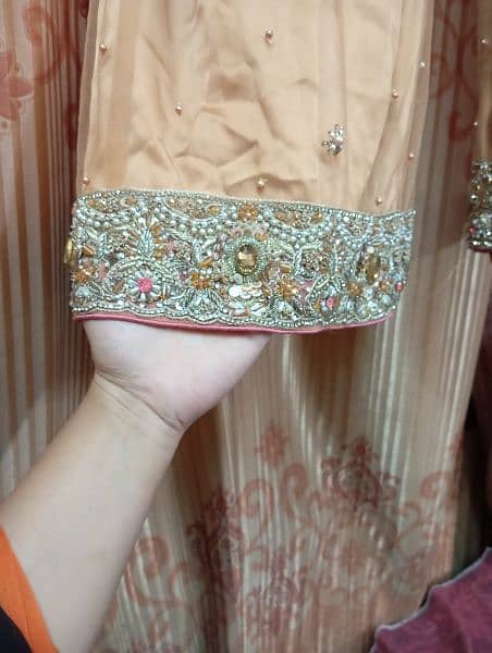 Walima dress 8