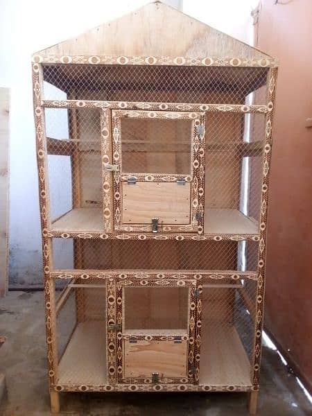 Hen Cages | Cat Cages | Birds Cage | Parrots Cage | Delivery hai 0