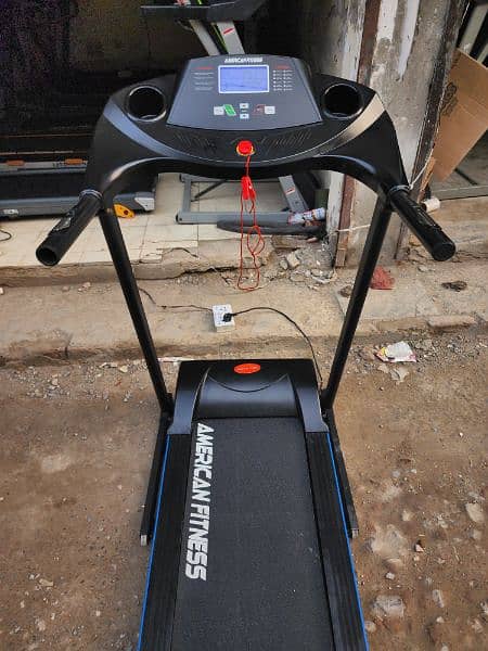 treadmill 03081043214 / electric treadmill/ running machine 6