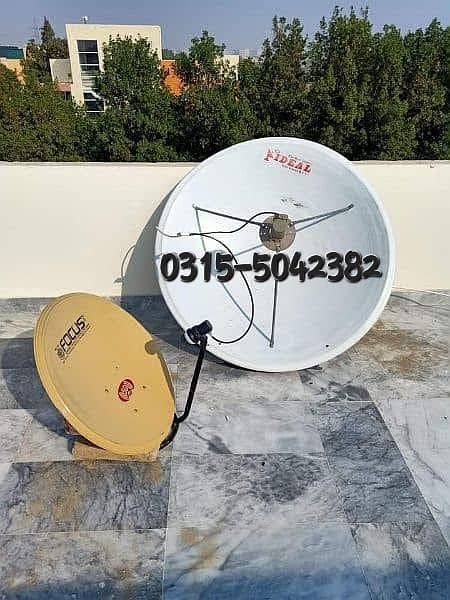 Dish  Antenna Sales and maintenance 0*3*3*4*0*1*5*3*0*0*7 1