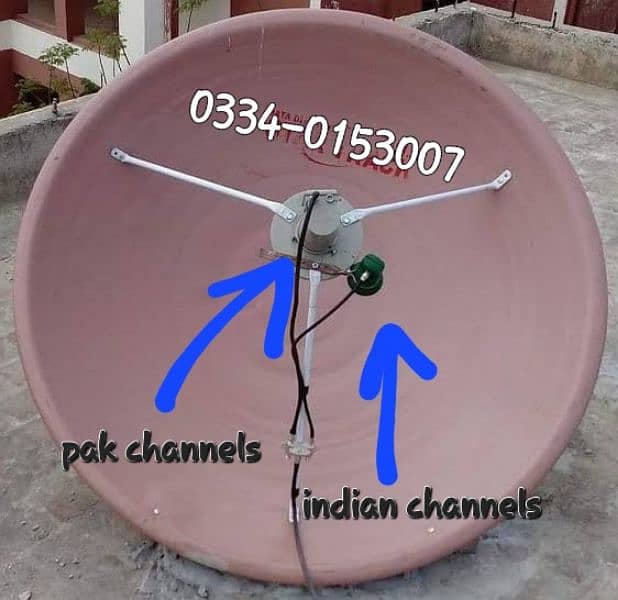 Dish  Antenna Sales and maintenance 0*3*3*4*0*1*5*3*0*0*7 3