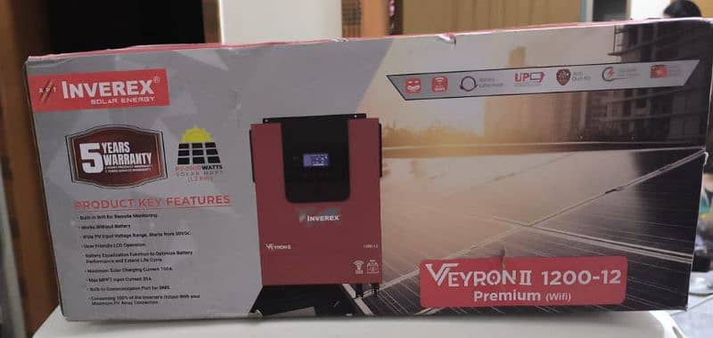 Inverex Veyron II Premium 1200 watts 0